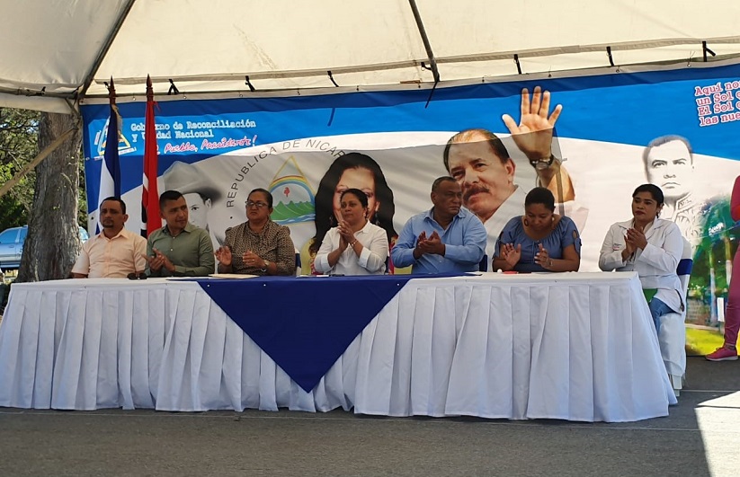Inauguran 500 metros lineales de adoquinado en San Juan del Sur