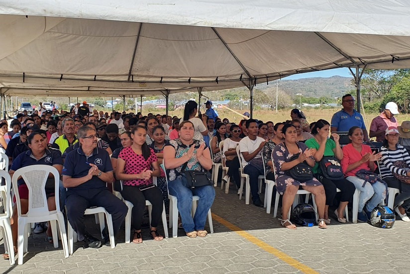 Inauguran 500 metros lineales de adoquinado en San Juan del Sur