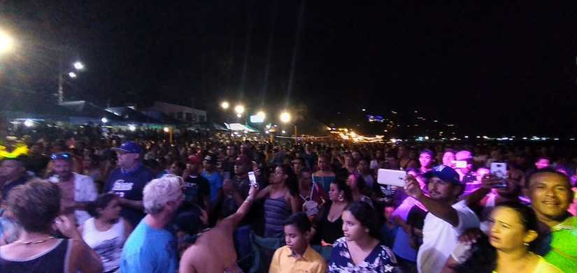 Fiesta de inicio del verano en San Juan del Sur