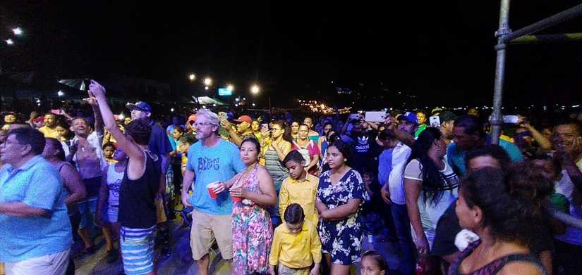 Fiesta de inicio del verano en San Juan del Sur
