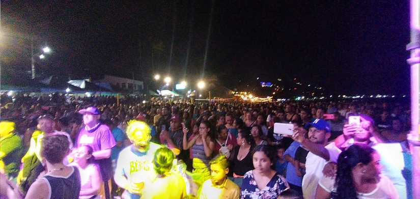 Fiesta de inicio del verano en San Juan del Sur