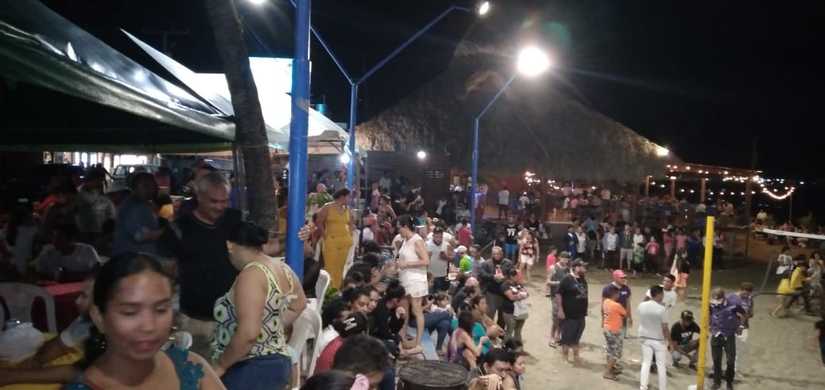 Fiesta de inicio del verano en San Juan del Sur