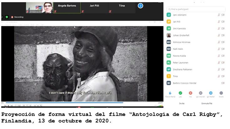 Embajada de Nicaragua presenta “Antojología de Carl Rigby” en Finlandia