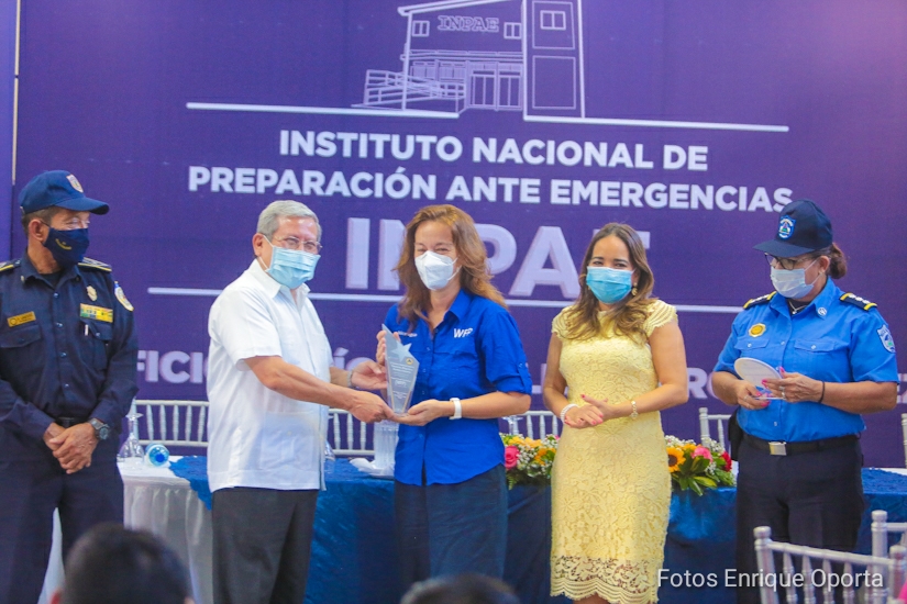 Sinapred inaugura Instituto Nacional de Preparación ante Emergencias ...