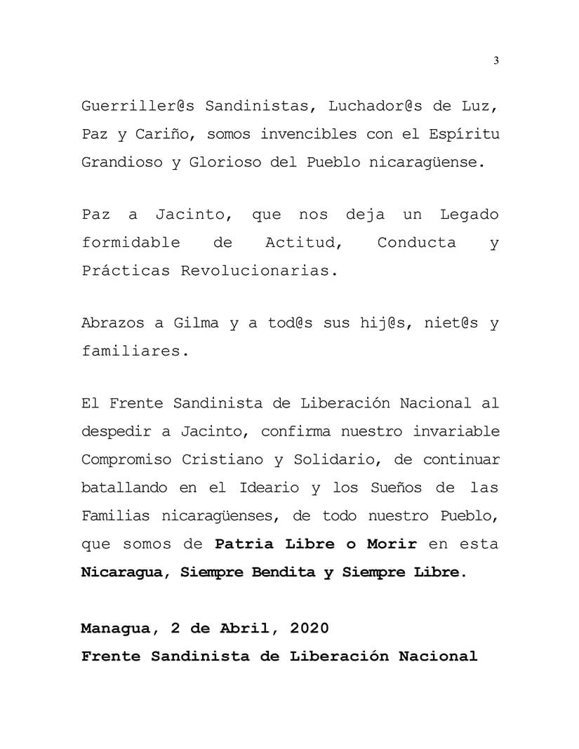 nota-gobierno-nicaragua-muerte-jacinto-suarez