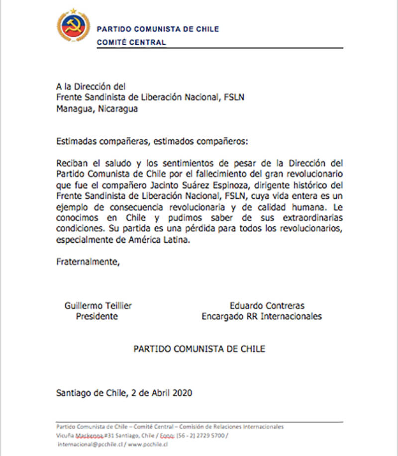 condolencias-por-fallecimiento-jacinto-suarez-nicaragua