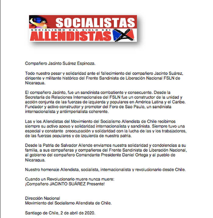 condolencias-por-fallecimiento-jacinto-suarez-nicaragua
