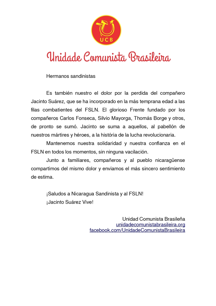 condolencias