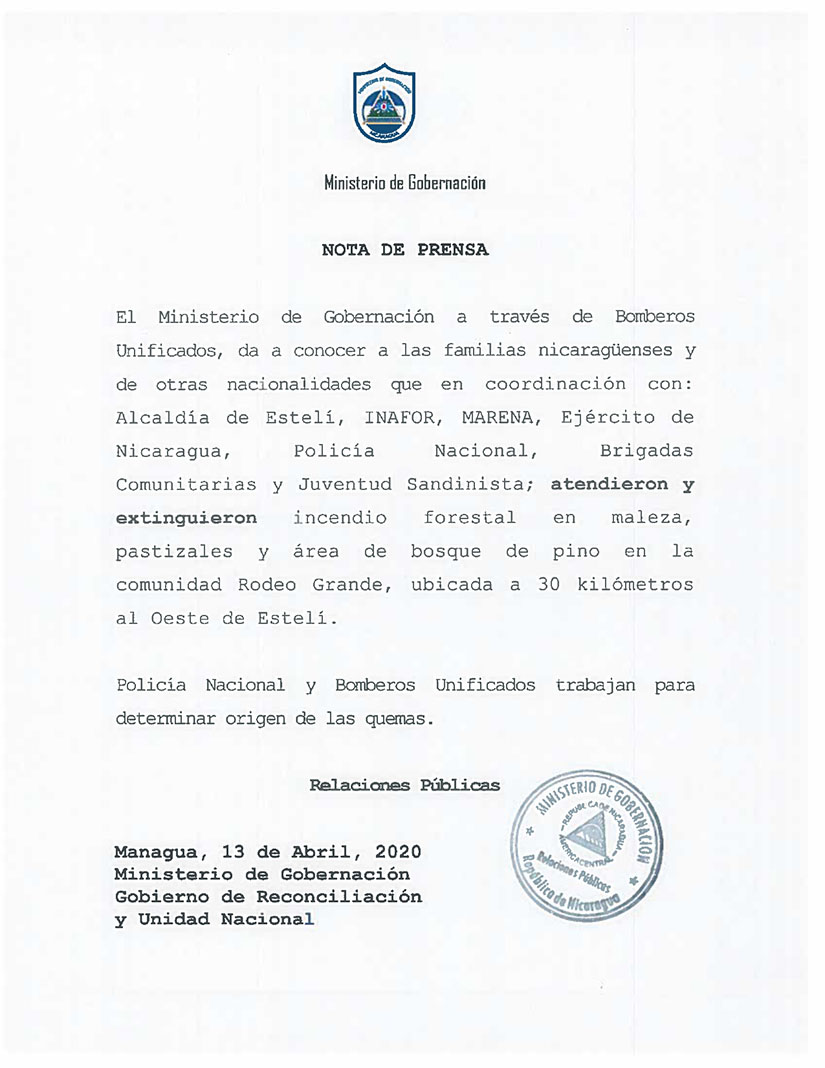 nota-prensa-incendio-comunidad-esteli