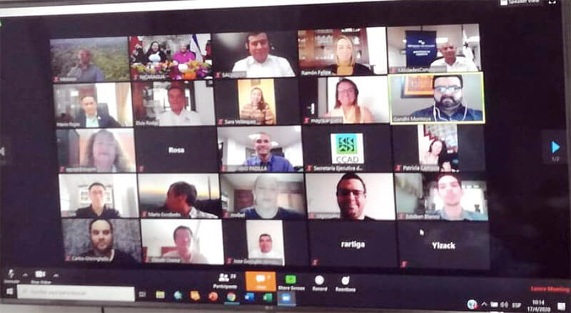 nicaragua-participa-reunion-virtual-ccad-sica