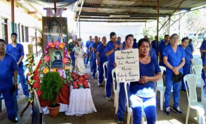 presos-participan-en-misa-virtual-nicaragua