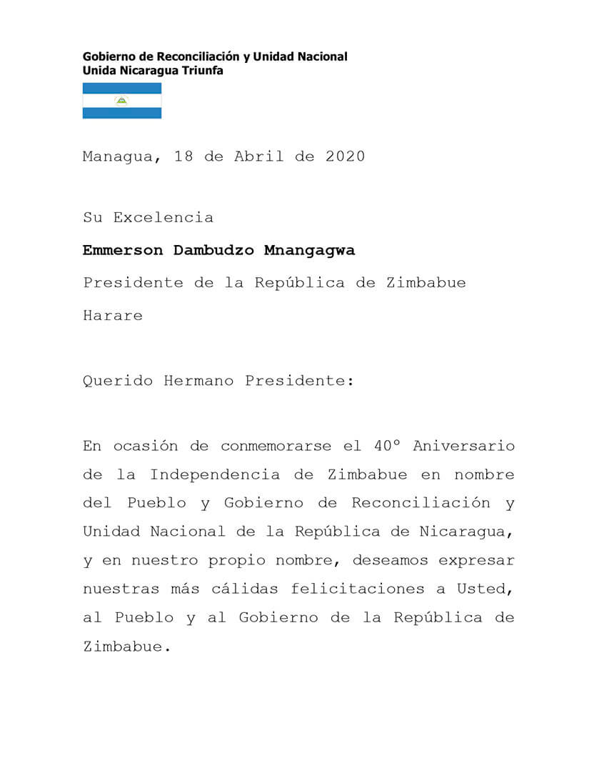 mensaje-de-nicaragua-a-zimbabue-por-independencia