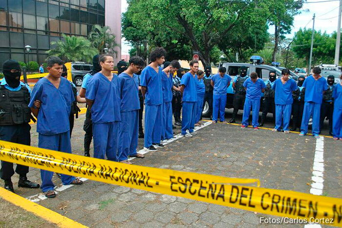 policia-nacional-captura-delincuentes-managua