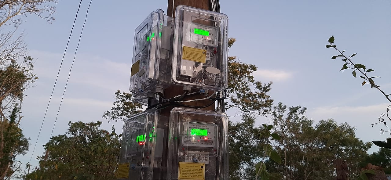 Inauguran proyecto de electrificación en comunidad Rural de El Rosario ...