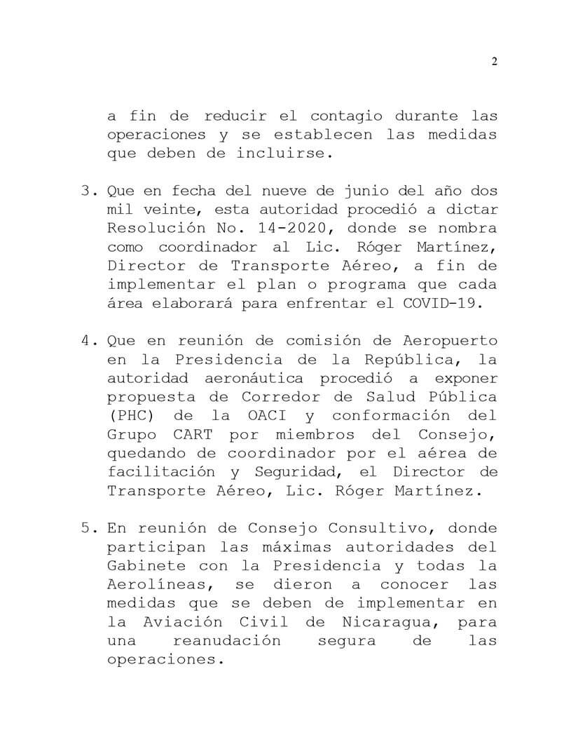 resolucion-inac-nicaragua-reanudacion-operaciones-aeropuerto-augusto-c-sandino