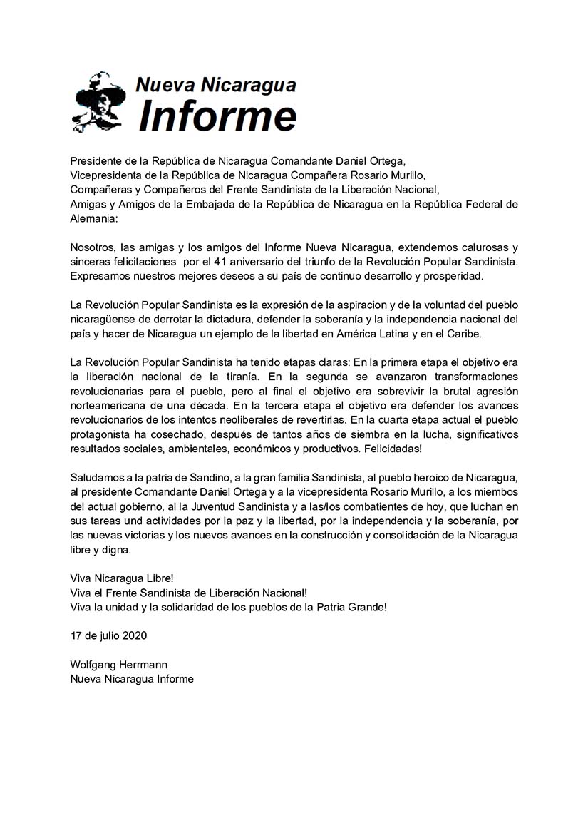 mensaje-informe-nueva-nicaragua-revolucion-sandinista