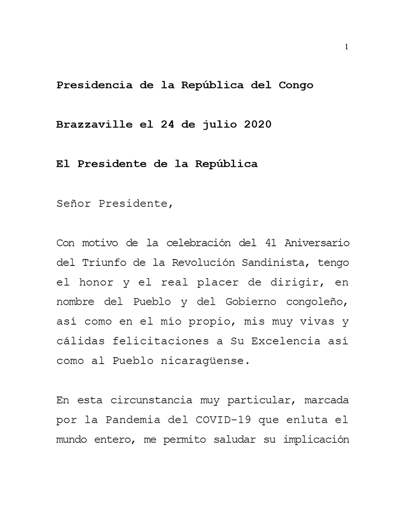 mensaje-congo-nicaragua