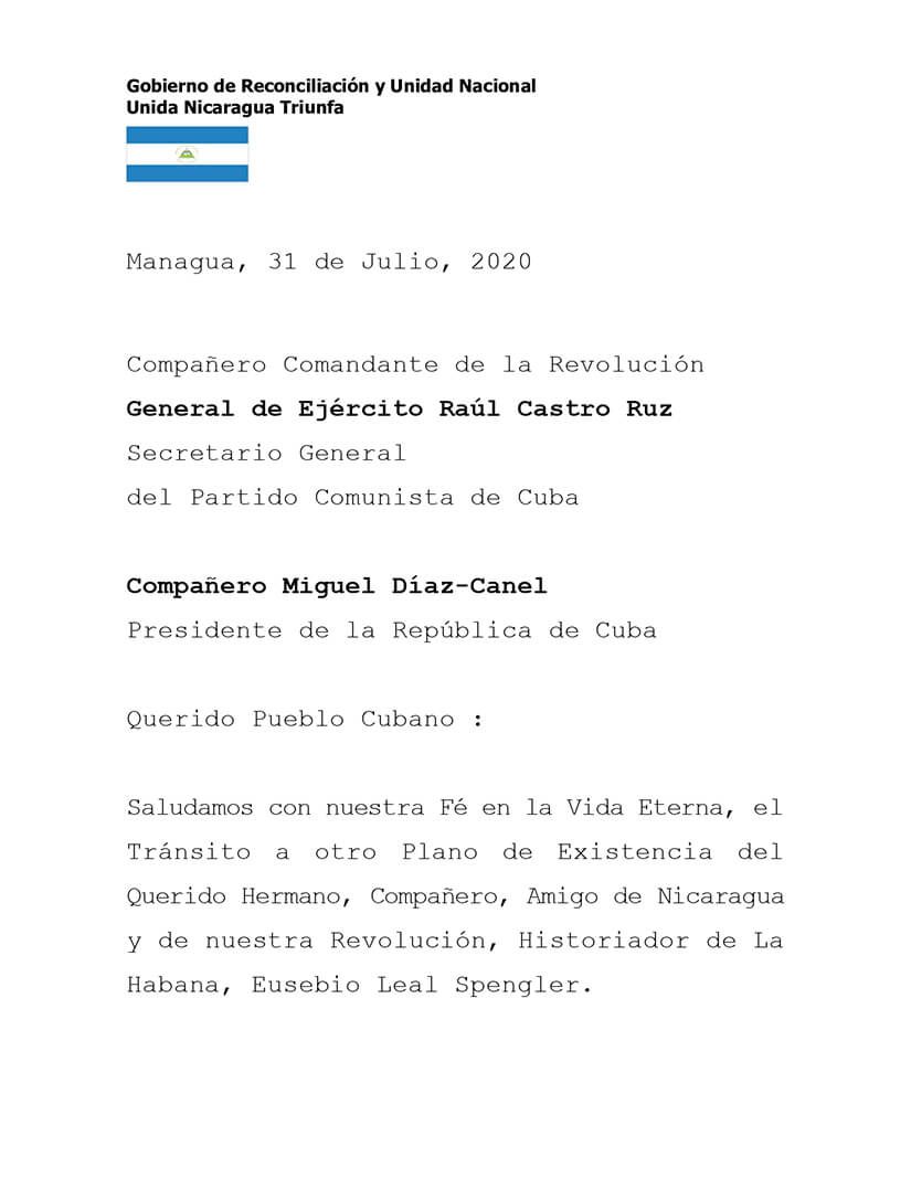 nicaragua-lamenta-muerte-eusebio-leal-spengler