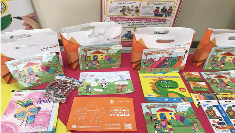 donacion-world-vision-kits-mifan