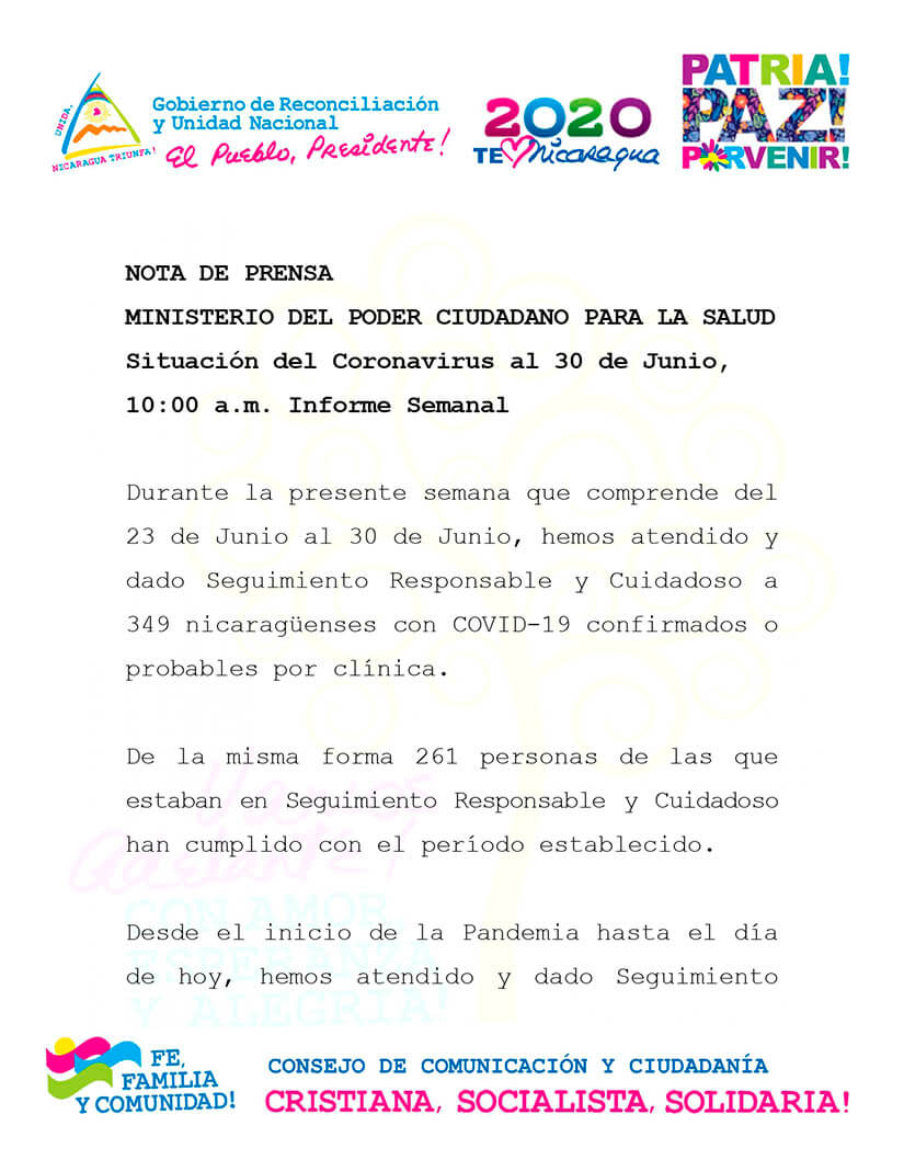 nota-minsa-covid-19-nicaragua