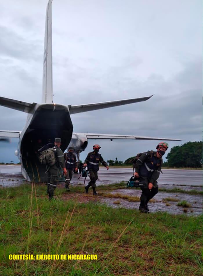 traslado-de-componentes-de-la-unidad-humanitaria-y-de-rescate-ejercito-de-nicaragua