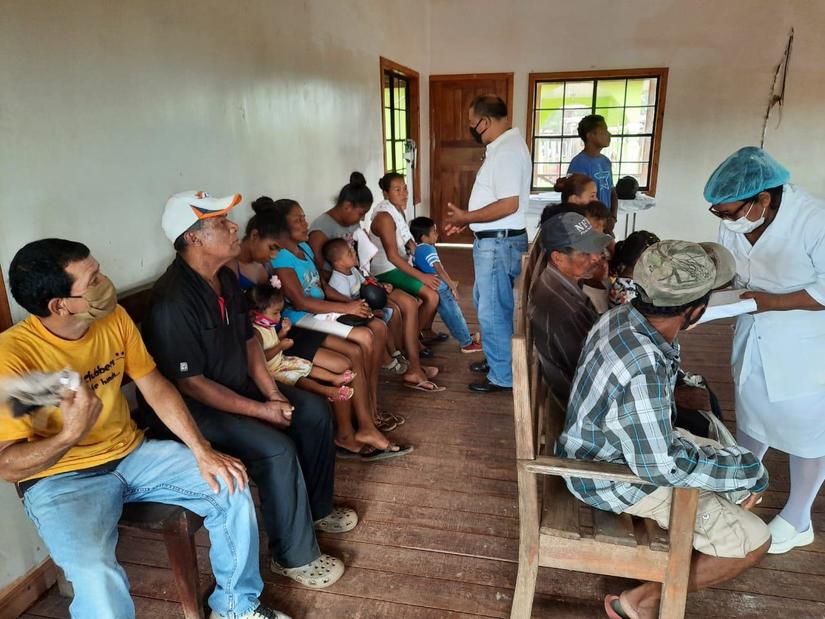 Realizan feria de salud Mi hospital en mi comunidad en Bilwi