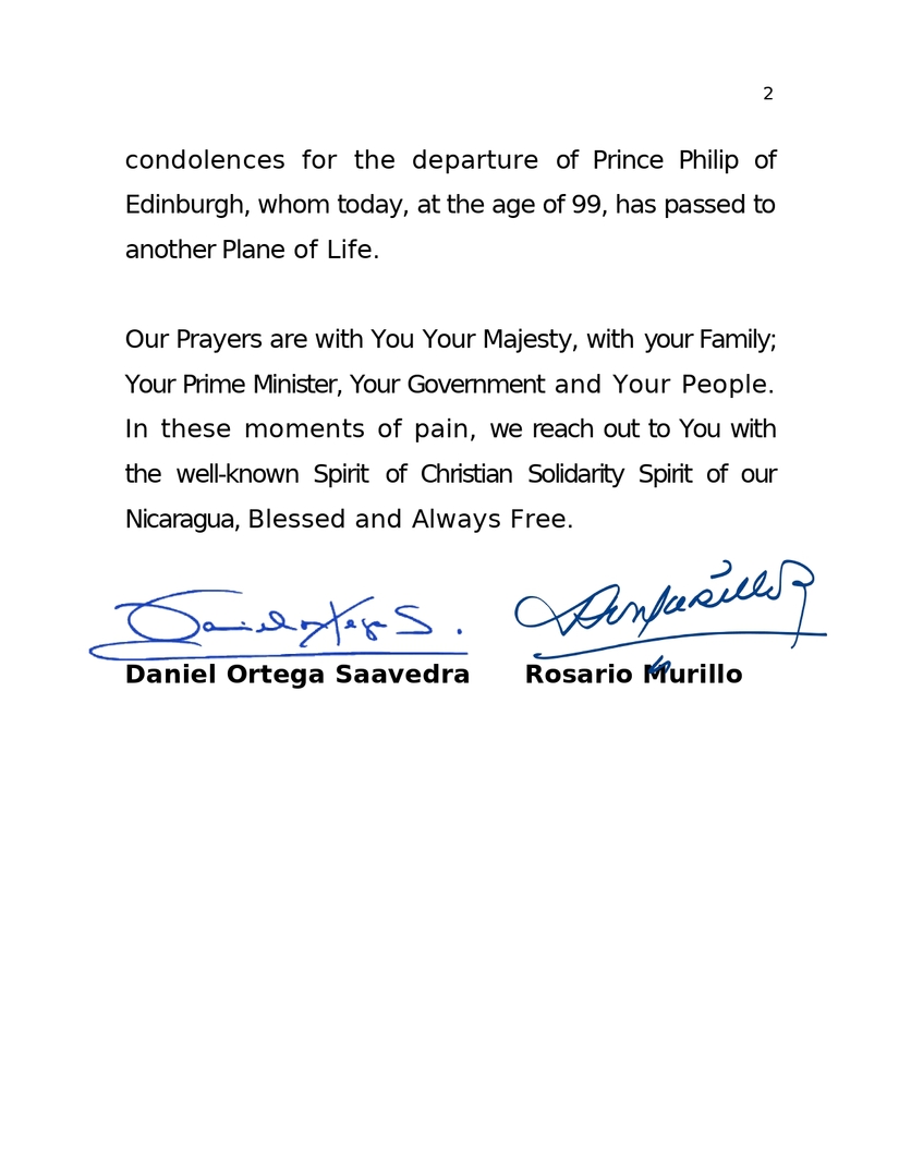 condolencias