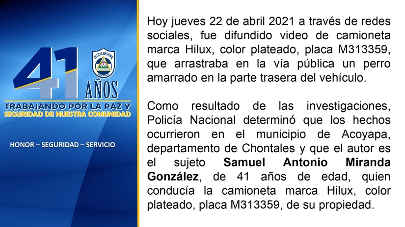 policia