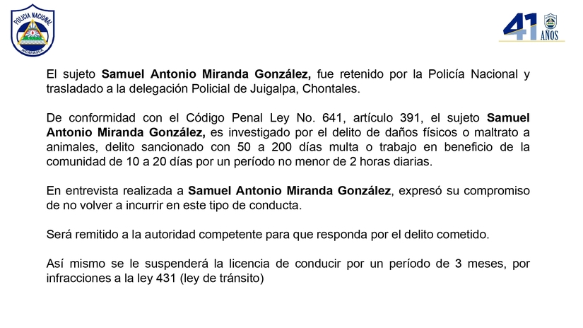 policia