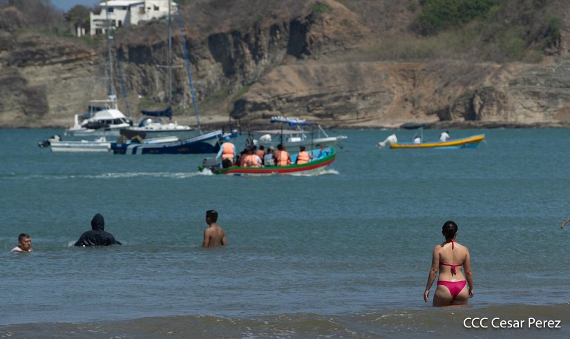 San Juan del Sur ofrece diversas actividades acuáticas para este fin de ...