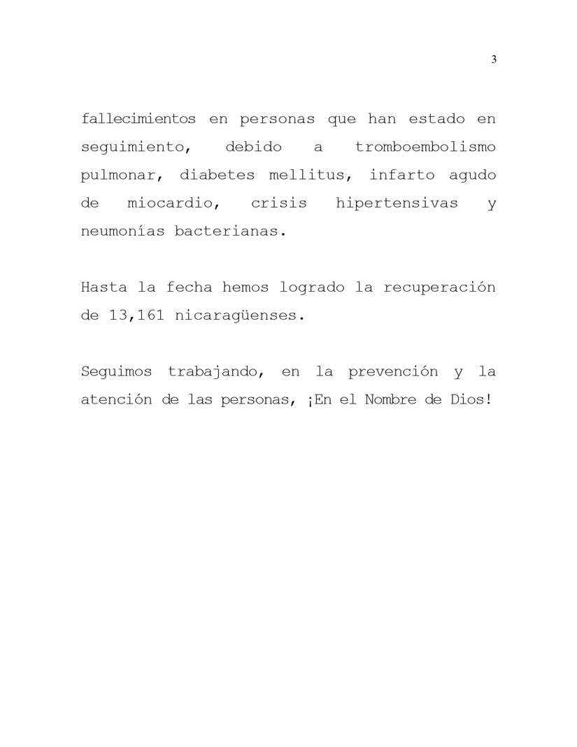 informe