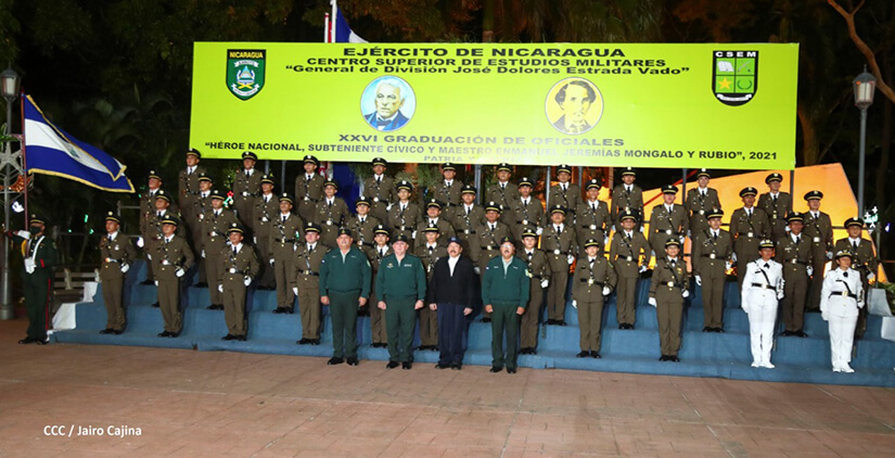 graduacion-ejercito-nicaragua