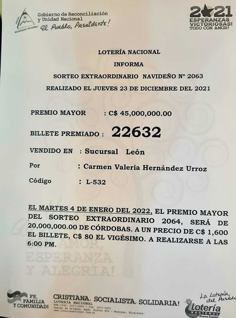 sorteo