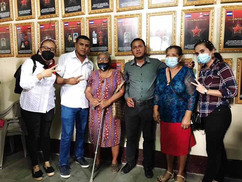 Inauguran galería de Héroes y Mártires en Sébaco