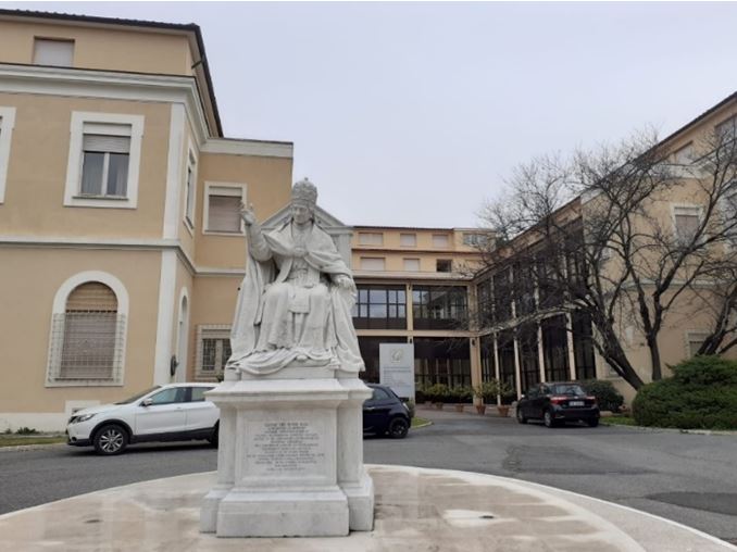 Embajador de Nicaragua visita la Universidad Urbaniana en Roma