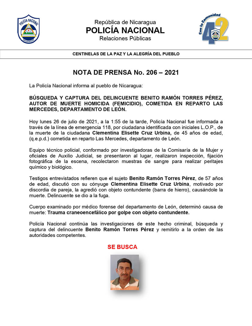 busqueda-delincuente-leon-femicidio