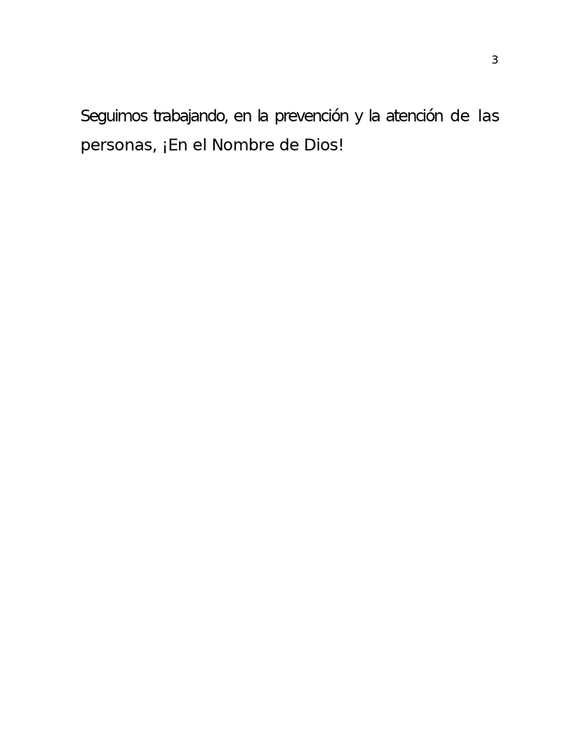 informe