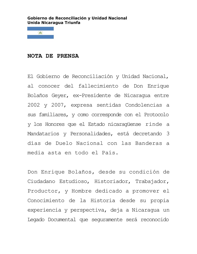 BOLAÑOS