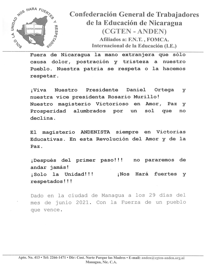proclama