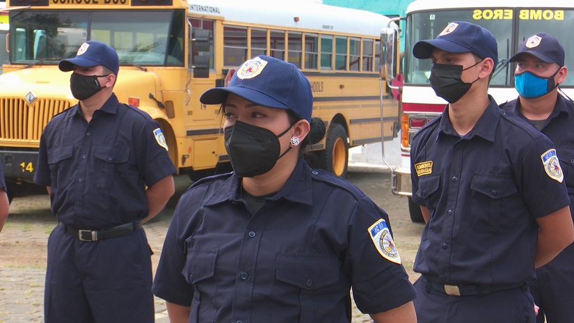 BOMBEROS