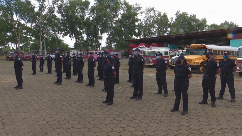 BOMBEROS