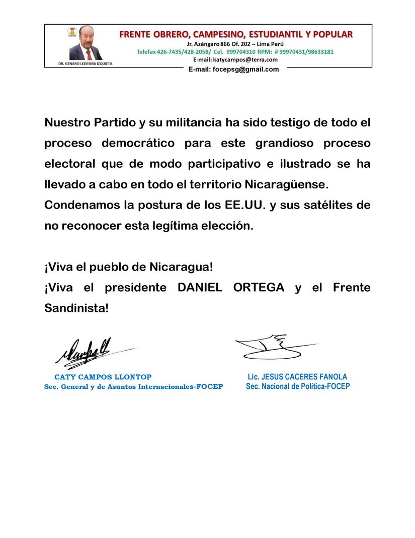 FOCEP