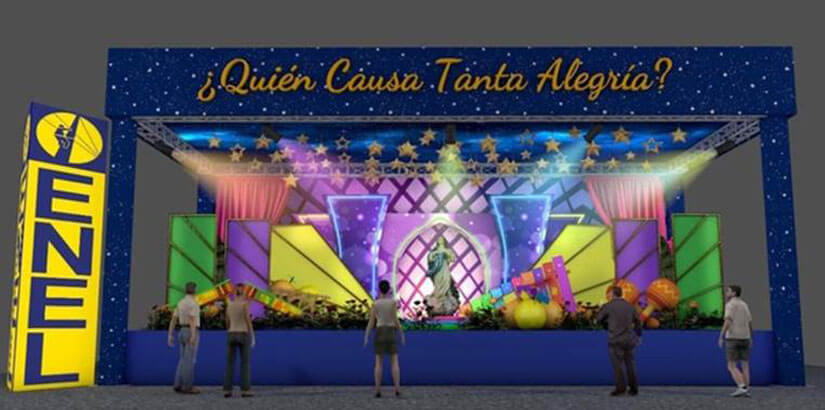 altar-purisima-2021-nicaragua