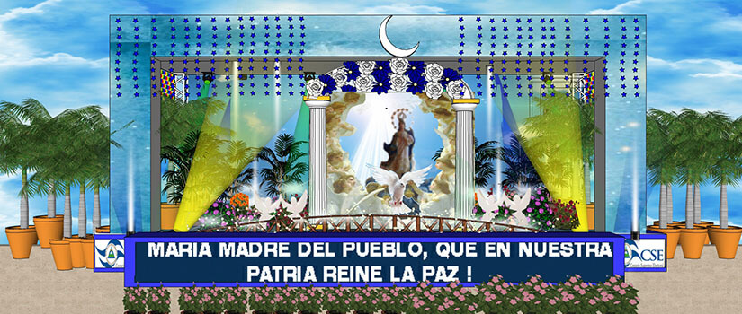 altar-purisima-2021-nicaragua
