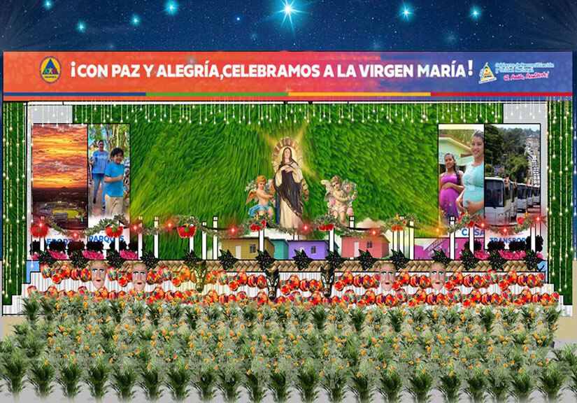 altar-purisima-2021-nicaragua