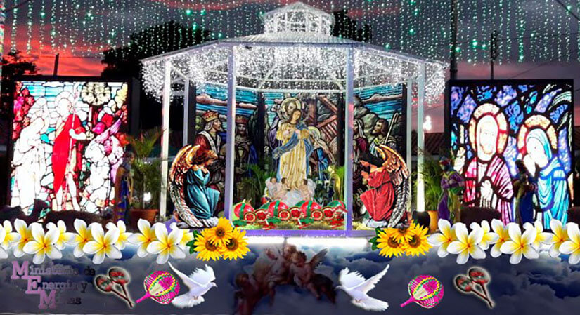 altar-purisima-2021-nicaragua