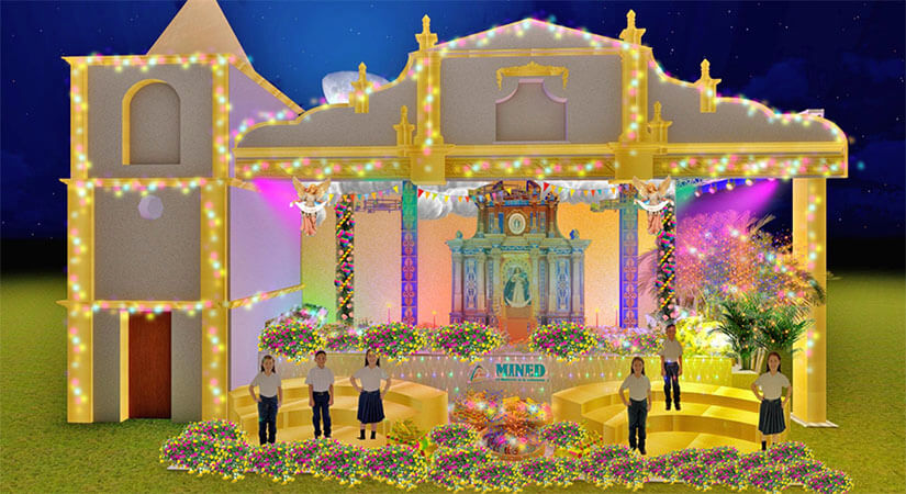 altar-purisima-2021-nicaragua