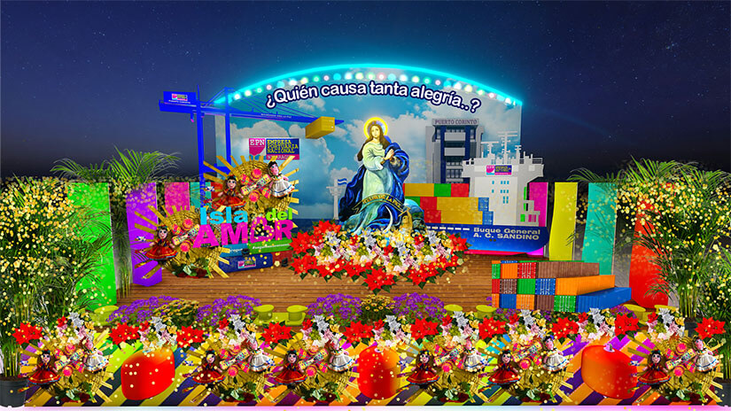 altar-purisima-2021-nicaragua
