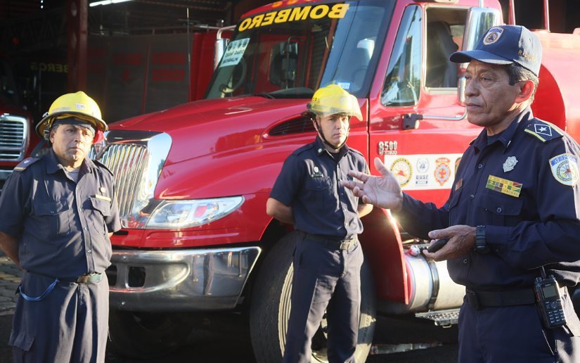 bomberos