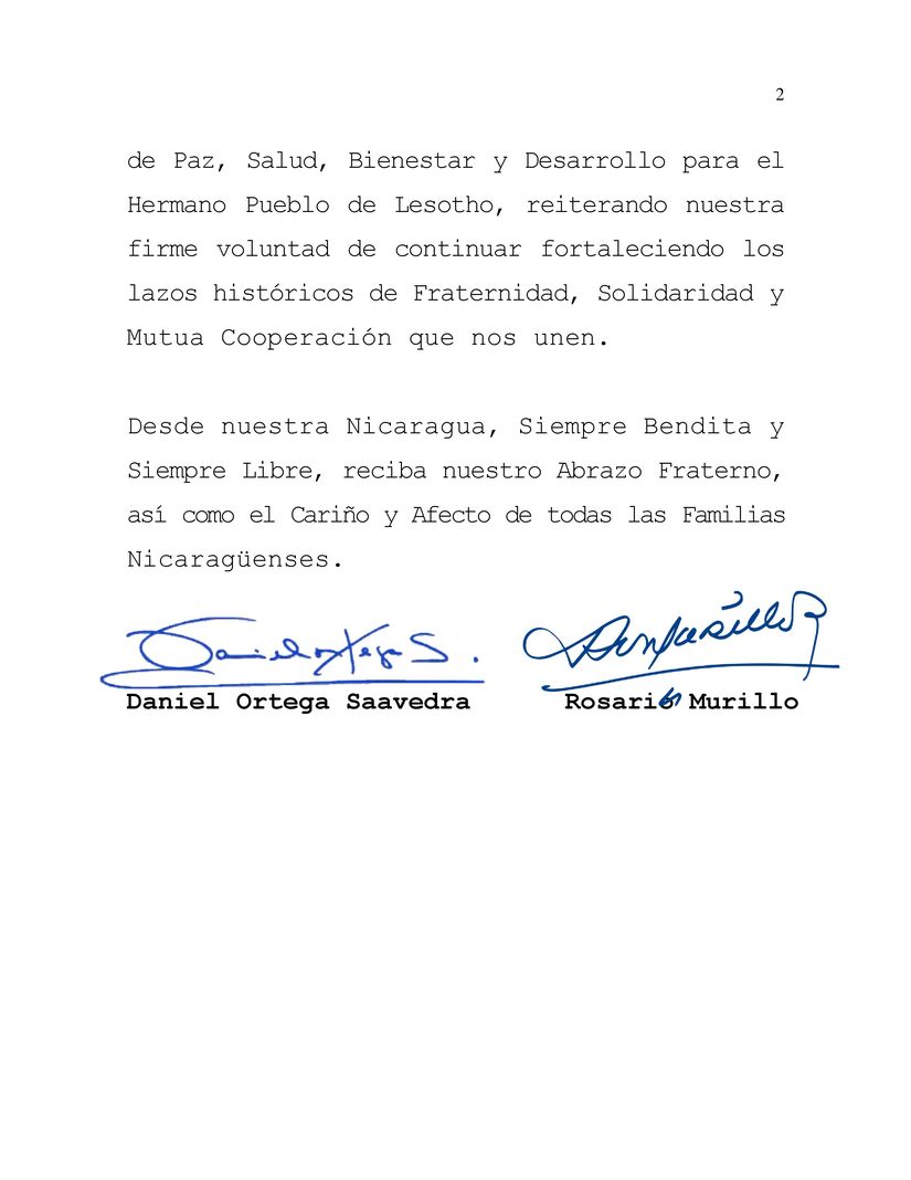 mensaje